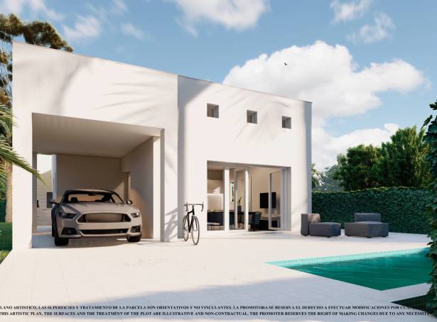 Detached Villa - For sale - Los Alcazares - LA SG MIST-CNR DV 3B