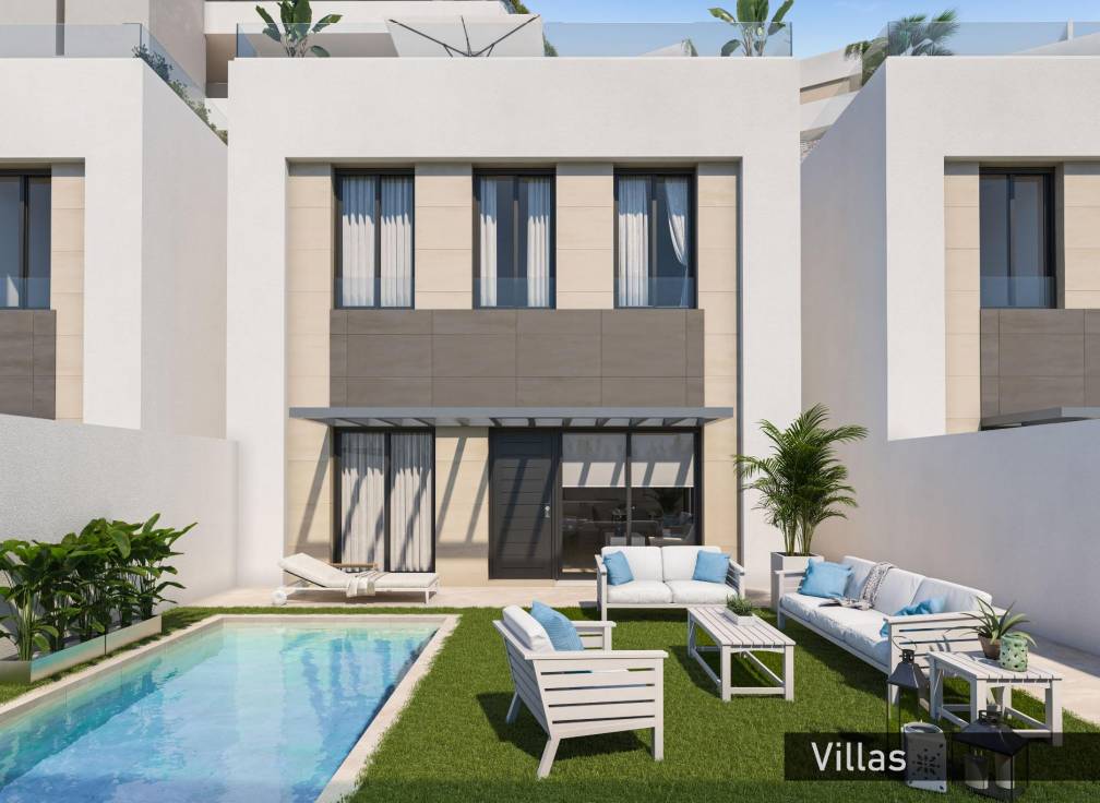 For sale - Detached Villa - Aguilas