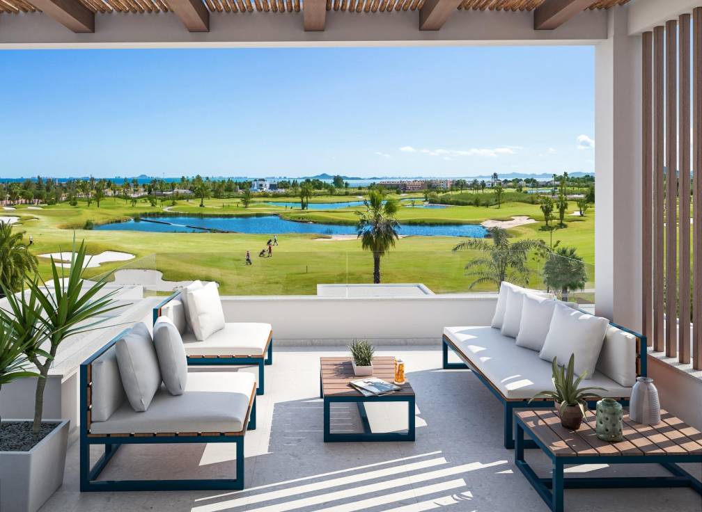 For sale - Penthouse - Los Alcazares - Serena Golf 
