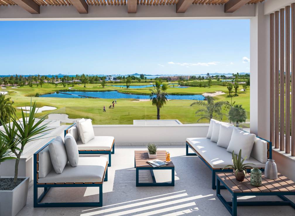 Sold - Apartment - Los Alcazares - Serena Golf 