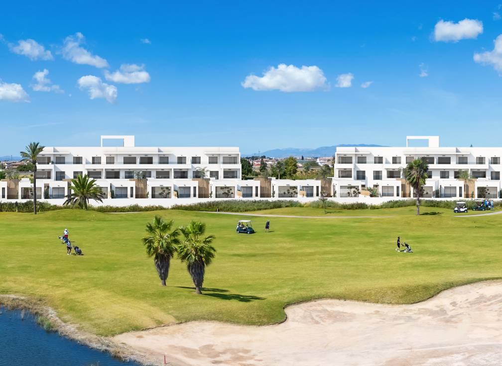 Sold - Apartment - Los Alcazares - Serena Golf 