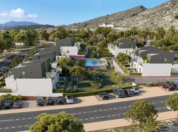 Townhouse / Terraced - For sale - Murcia  - Altaona Golf & Country Club