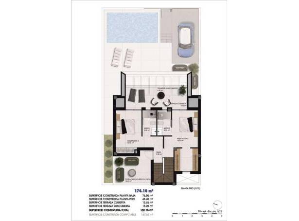 For sale - Quad House - Dolores - 03150