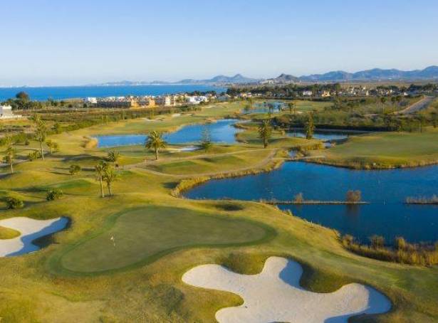 For sale - Semi Detached / Linked Villa - Los Alcazares - Serena Golf 