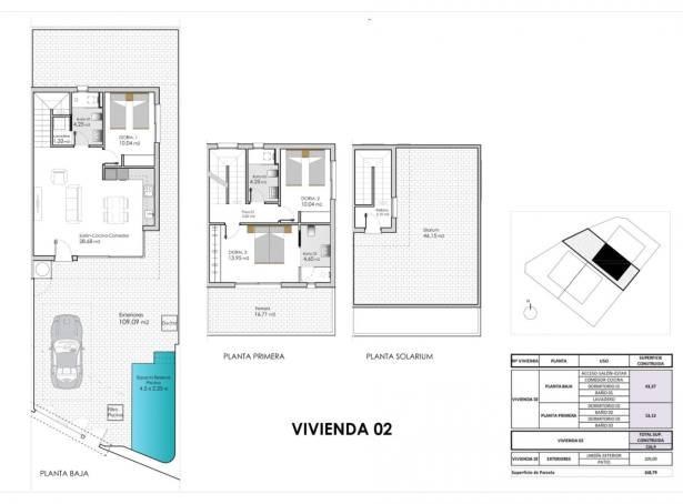 For sale - Semi Detached / Linked Villa - Pilar De La Horadada