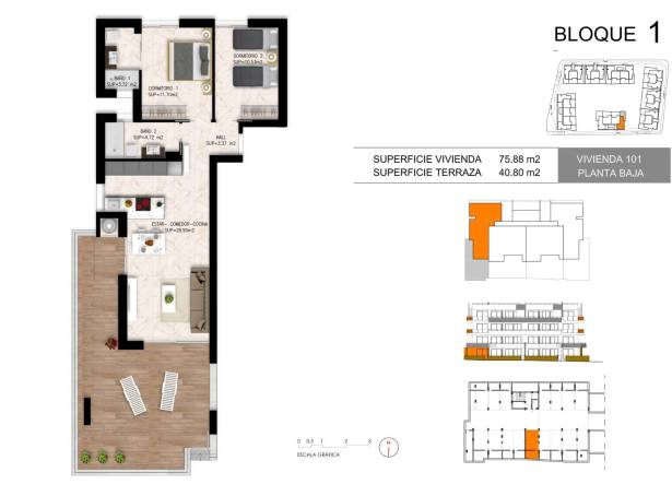 For sale - Apartment - Orihuela Costa - Los Altos