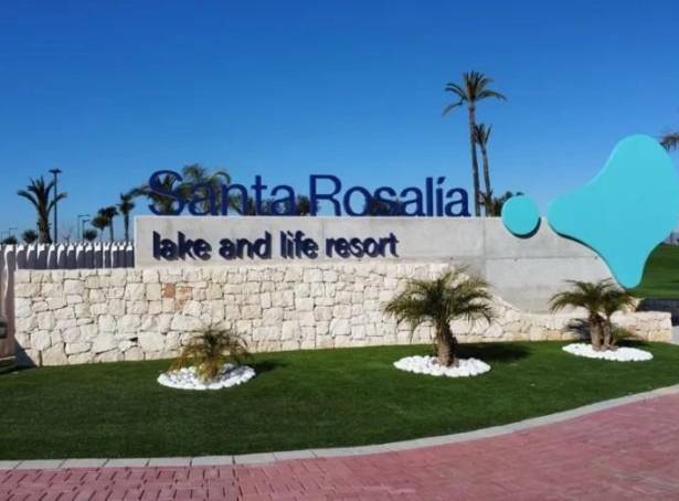 For sale - Villa - Los Alcazares - Santa Rosalia Lake Resort