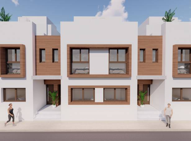 Sold - Townhouse / Terraced - San Javier & San Pedro Del Pinatar - San Javier
