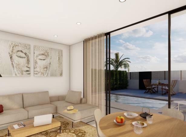 Sold - Semi Detached / Linked Villa - Cartagena - Los Urrutias