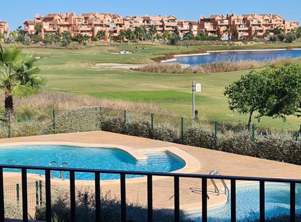 Sold - Apartment - Los Alcazares - Mar Menor Golf Resort