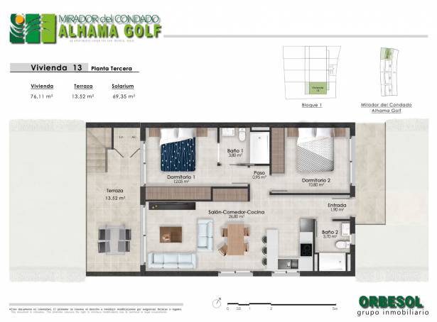 Sold - Apartment - Mazarron - Condado De Alhama