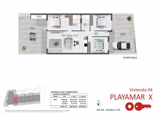 Sold - Apartment - Pilar De La Horadada