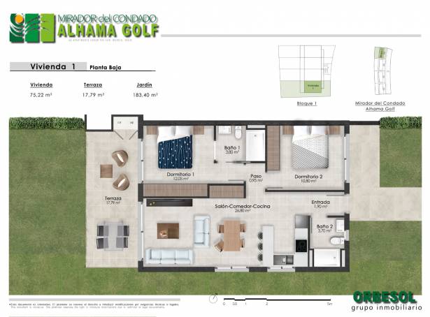 Sold - Apartment - Mazarron - Condado De Alhama