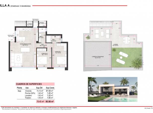 Sold - Detached Villa - Mazarron - Condado De Alhama