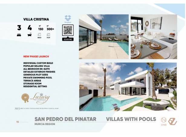 Sold - Detached Villa - San Javier & San Pedro Del Pinatar - San Pedro De Pinatar