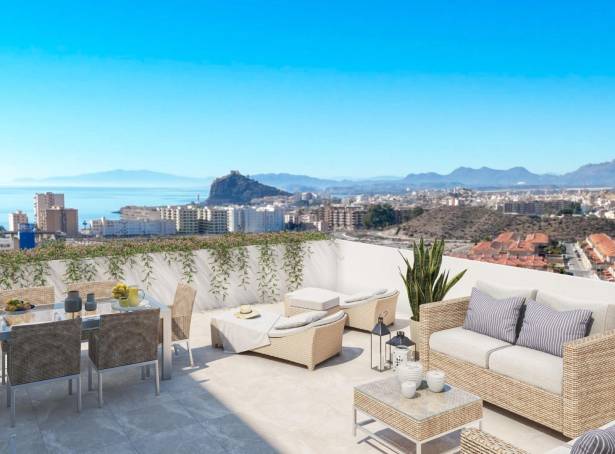 Apartment - For sale - Aguilas - AG PC AP PH 2B