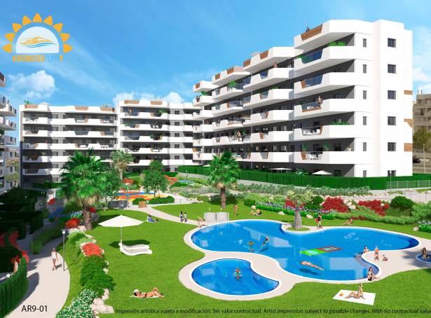 Apartment - For sale - Alicante - Arenales Del Sol