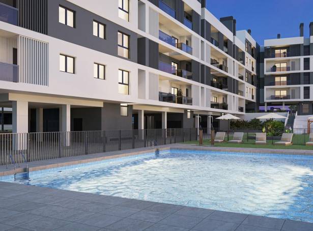 Apartment - For sale - Alicante - San Agustín-PAU 2