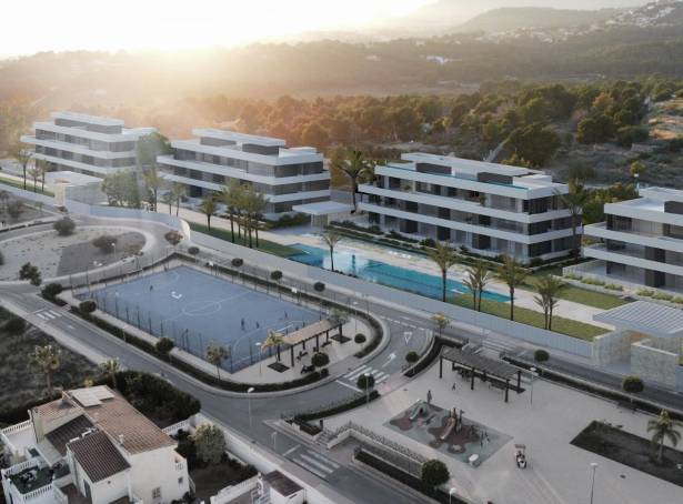 Apartment - For sale - Altea  - Bello Horizonte 