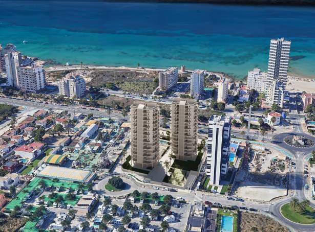 Apartment - For sale - Calpe - Playa Arenal