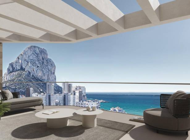 Apartment - For sale - Calpe - Playa Arenal