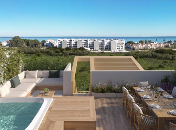 Apartment - For sale - Denia - North Beach Area 