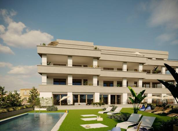 Apartment - For sale - Elche - HDN URM VINEVW AP 1F 2B 