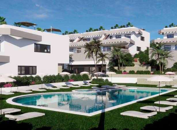 Apartment - For sale - Finestrat - Finestrat Village & Sierra Cortina