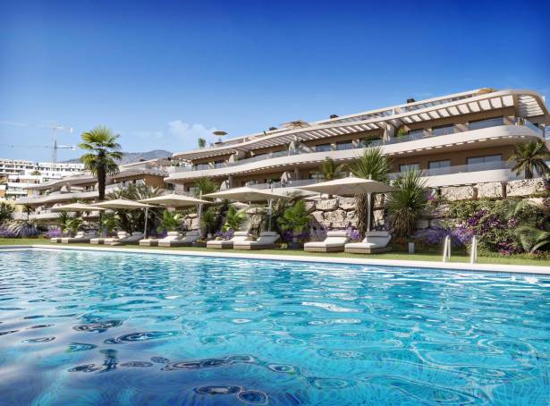 Apartment - For sale - Finestrat - Finestrat Village & Sierra Cortina