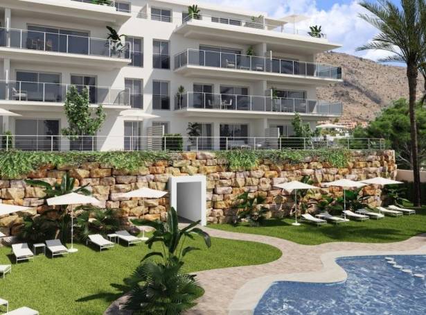 Apartment - For sale - Finestrat - Finestrat Village & Sierra Cortina