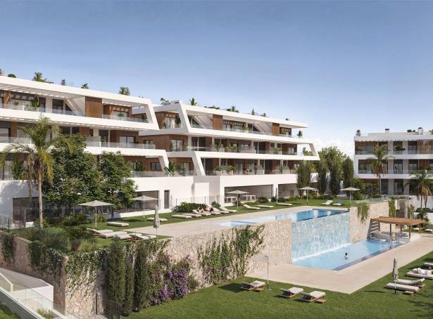 Apartment - For sale - Finestrat - Finestrat Village & Sierra Cortina