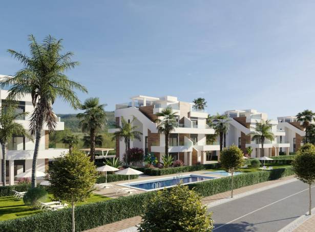 Apartment - For sale - Fuente Alamo - HDA ORB MRGLF AP GF 2B 