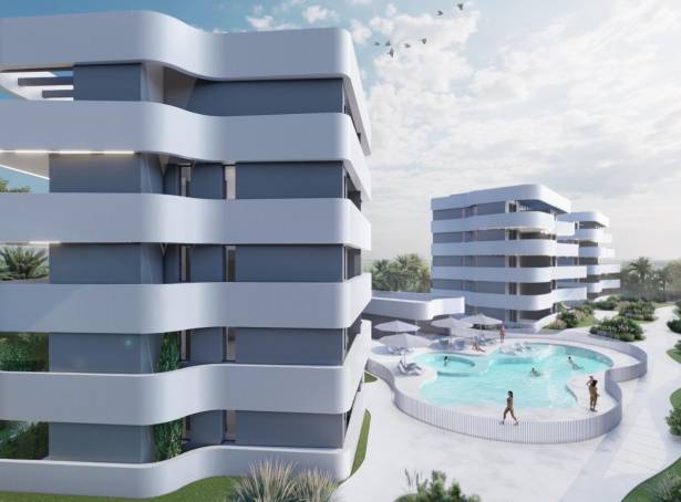 Apartment - For sale - Guardamar & Vega Baja - El Raso