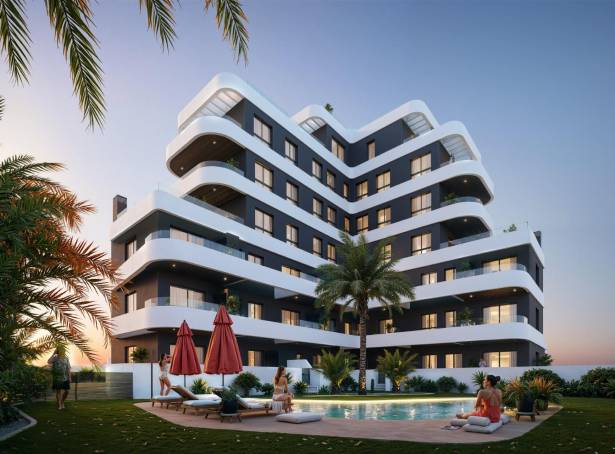 Apartment - For sale - Guardamar & Vega Baja - GUA MAV NBH AP 1F 2B 