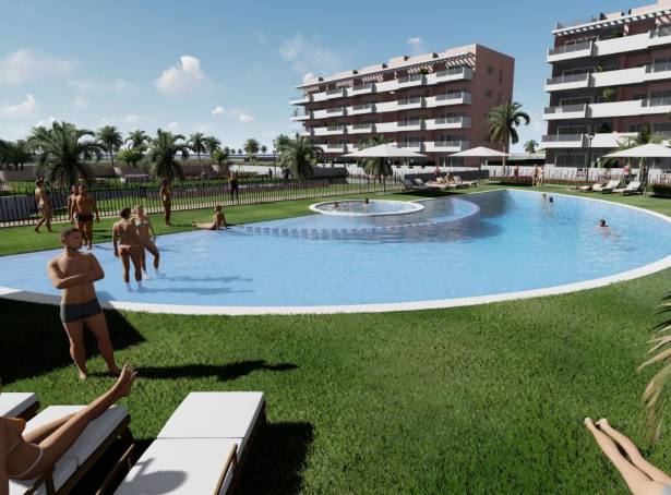 Apartment - For sale - Guardamar & Vega Baja - NB-80952