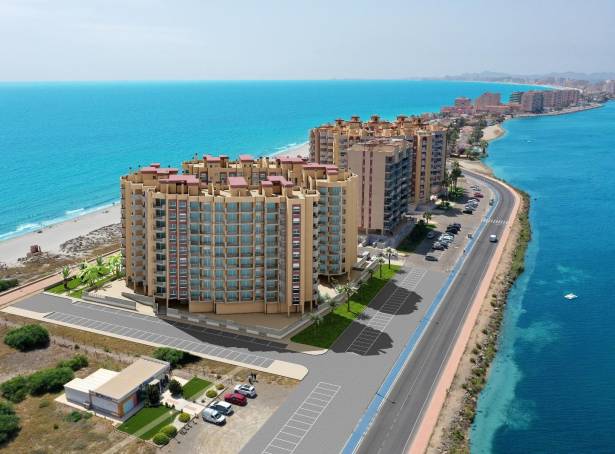 Apartment - For sale - La Manga del Mar Menor - La Manga