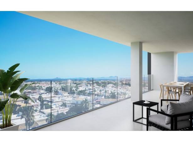 Apartment - For sale - Los Alcazares - LA ZH BEL AP 2F 3B 