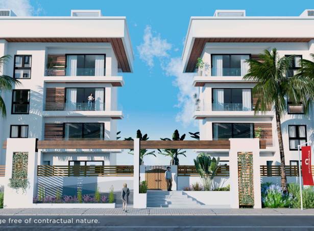 Apartment - For sale - Los Alcazares - LAZ EUM IC AP 1F 2B
