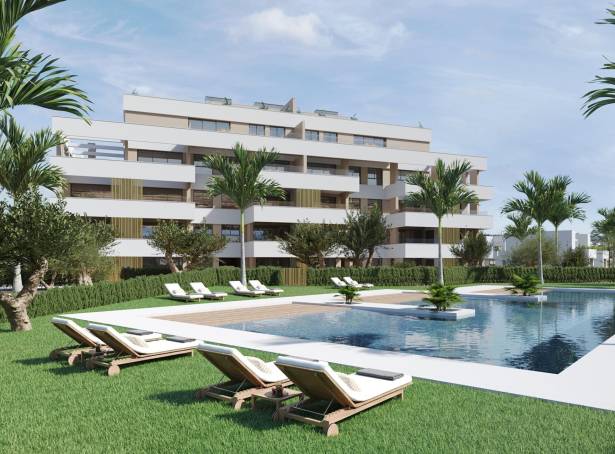 Apartment - For sale - Los Alcazares - Santa Rosalia Lake Resort