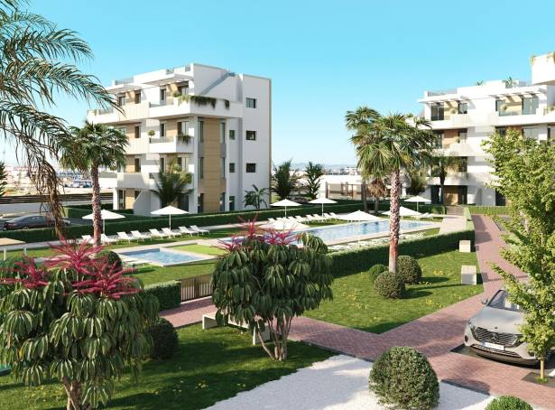 Apartment - For sale - Los Alcazares - Santa Rosalia Lake Resort