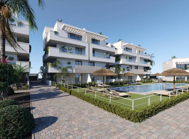 Apartment - For sale - Los Alcazares - Santa Rosalia Lake Resort