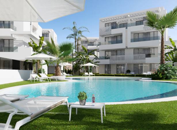 Apartment - For sale - Los Alcazares - Santa Rosalia Lake Resort