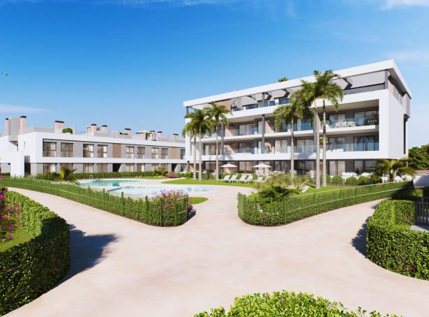Apartment - For sale - Los Alcazares - Santa Rosalia Resort