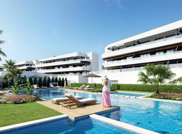 Apartment - For sale - Los Alcazares - SER BEM BM2 AP 1F 2B 