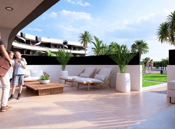 Apartment - For sale - Los Alcazares - SER PCO TGG AP GF 3B 