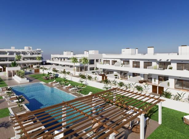 Apartment - For sale - Los Alcazares - SER VEM LASUN-F3 AP 1F 2B