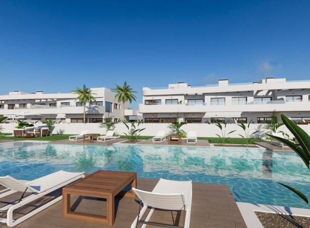 Apartment - For sale - Los Alcazares - SER VEM LASUN-F3 AP 1F 3B