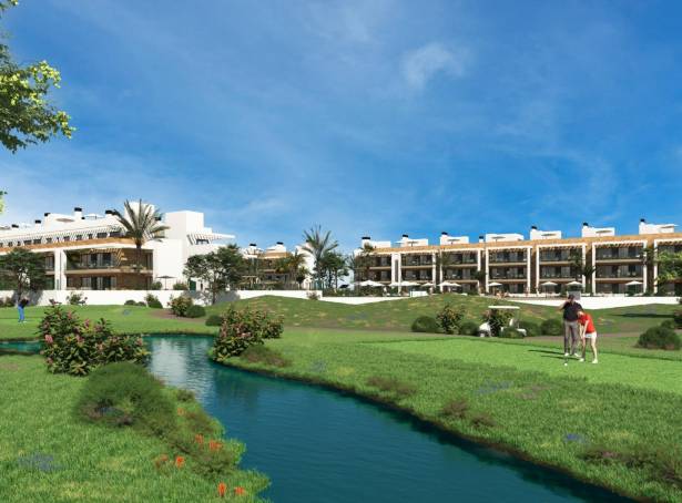 Apartment - For sale - Los Alcazares - Serena Golf Resort