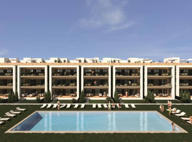 Apartment - For sale - Los Alcazares - Serena Golf Resort