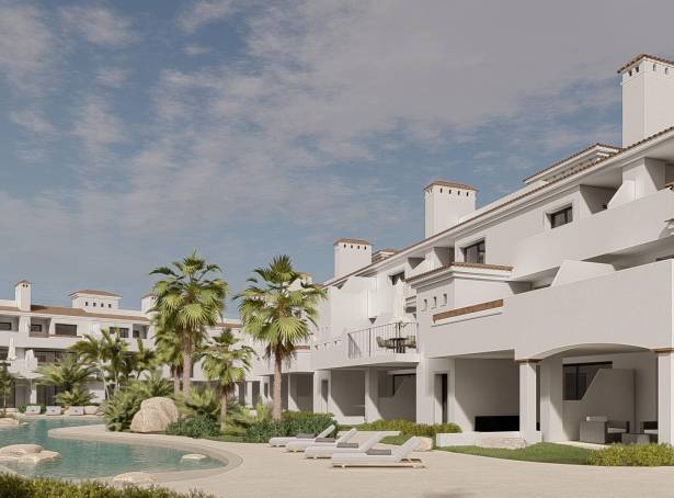 Apartment - For sale - Los Alcazares - Serena Golf Resort